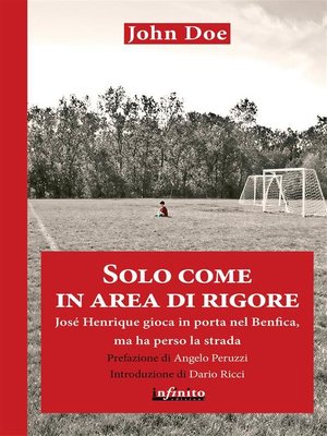 cover image of Solo come in area di rigore